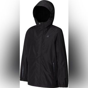 Ripzone Fleece Lined Storm Rain Jacket.